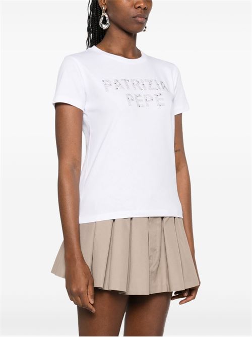 T-shirt donna maniche corte PATRIZIA PEPE | 2M4426J277W103